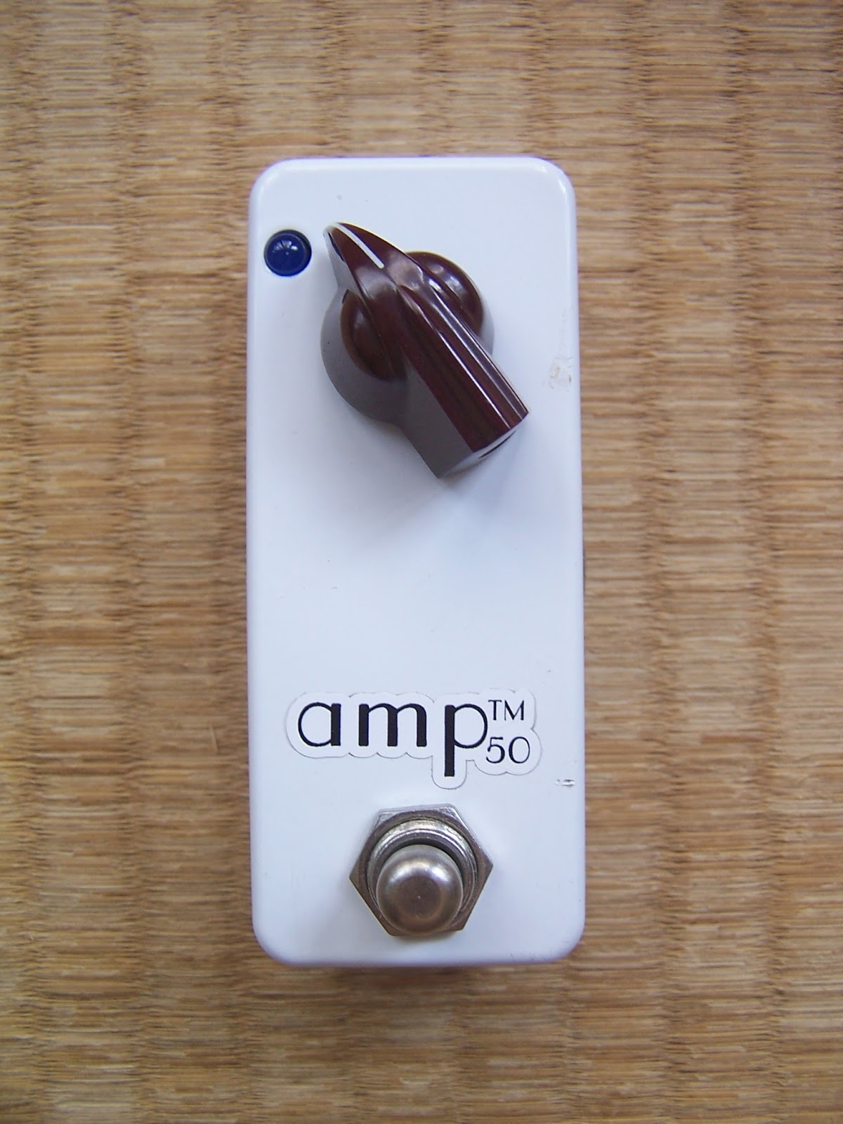 Pedal Tatami: Lovepedal Amp 50 白色小五十