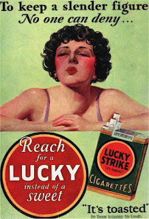 Lucky Strike to keep you thin