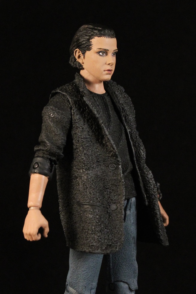 She's Fantastic Stranger Things ELEVEN (PUNK VERSION)!