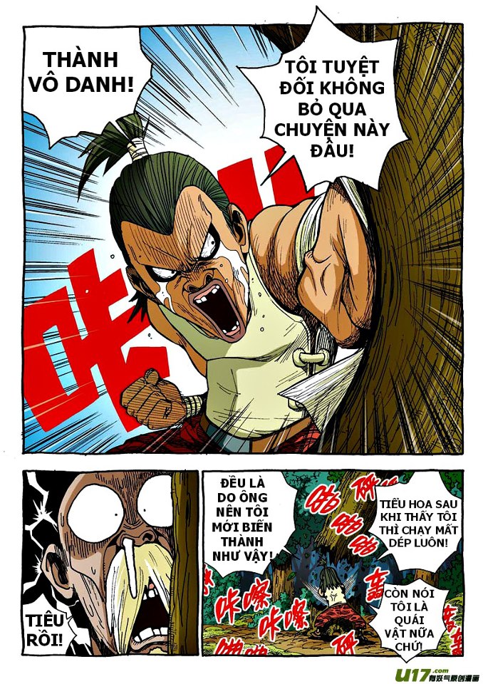 vô danh tiêu cục chap 3