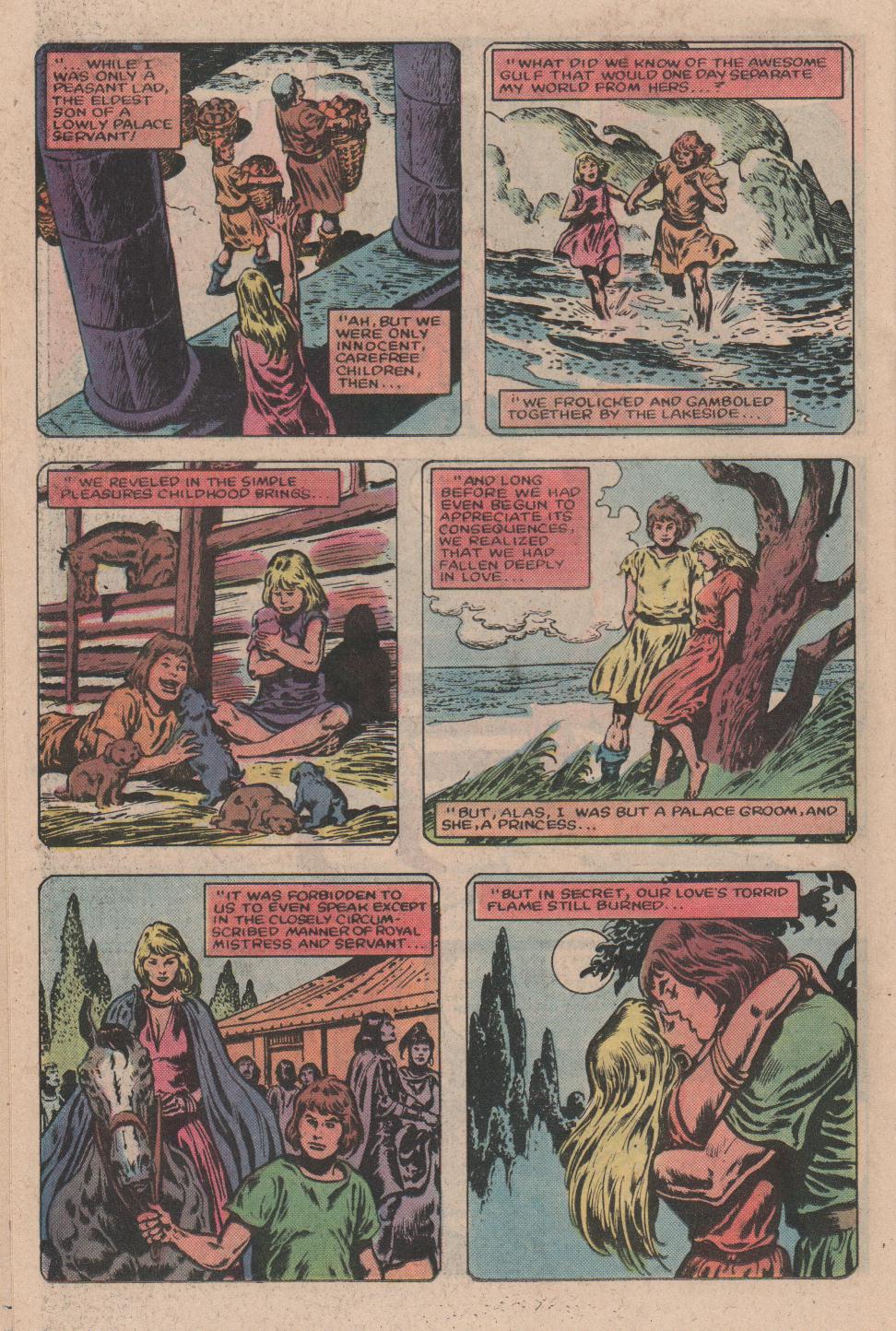 Conan the Barbarian (1970) Issue #157 #169 - English 17