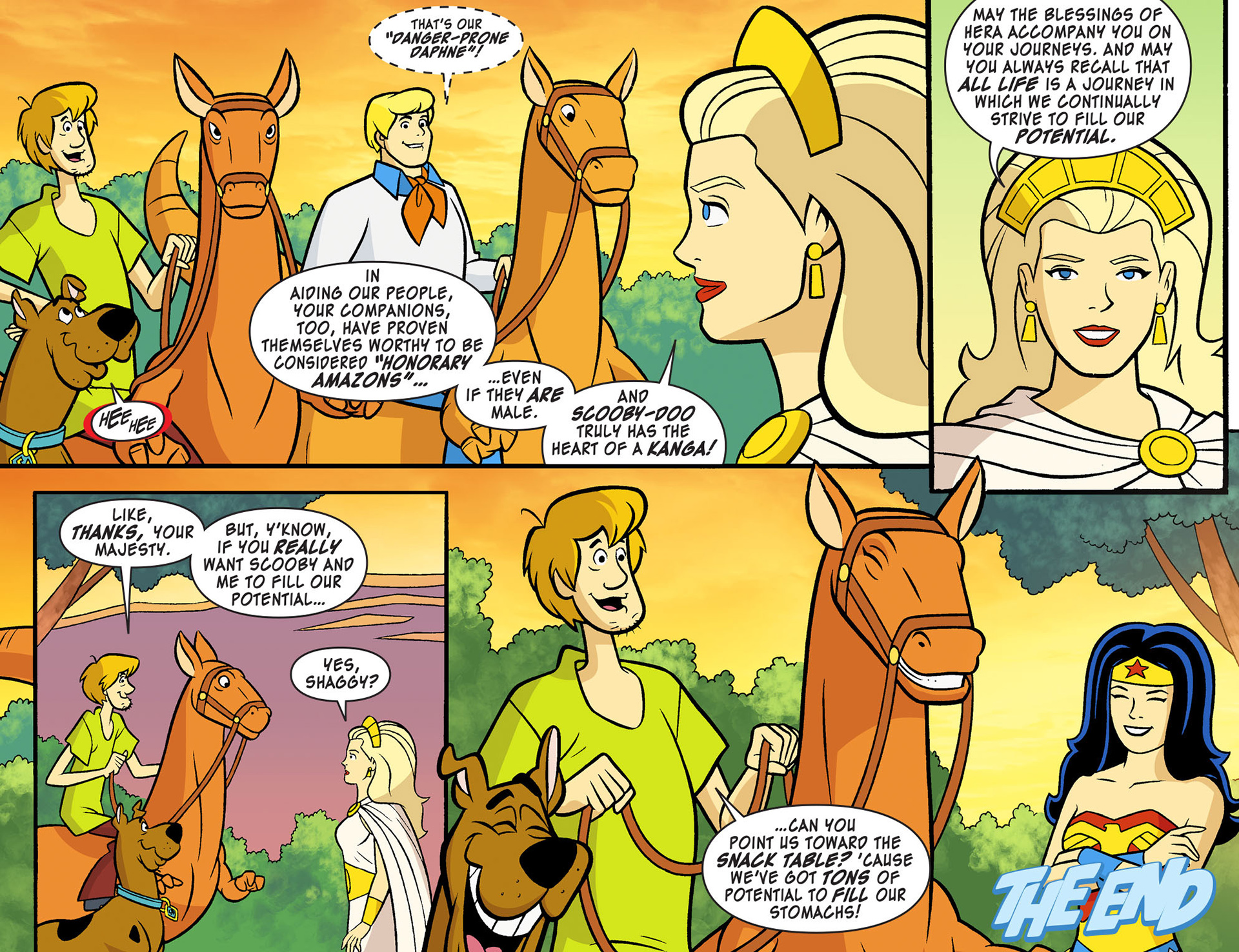 Read online Scooby-Doo! Team-Up comic -  Issue #10 - 22