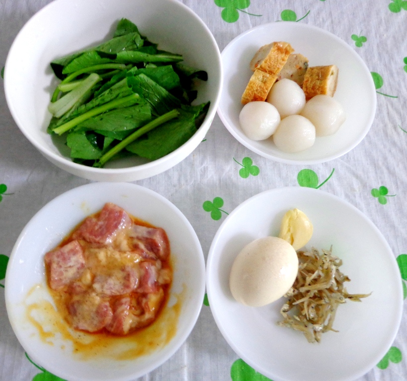 LIGHT BITEZ Fresh Yellow Noodles Soup Simple Tradition