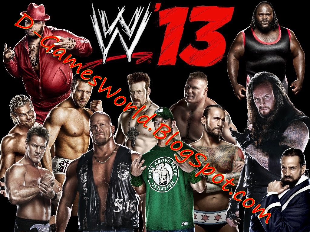 download game pc wwe 13