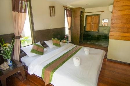 Double Bedroom of Family Bungalow