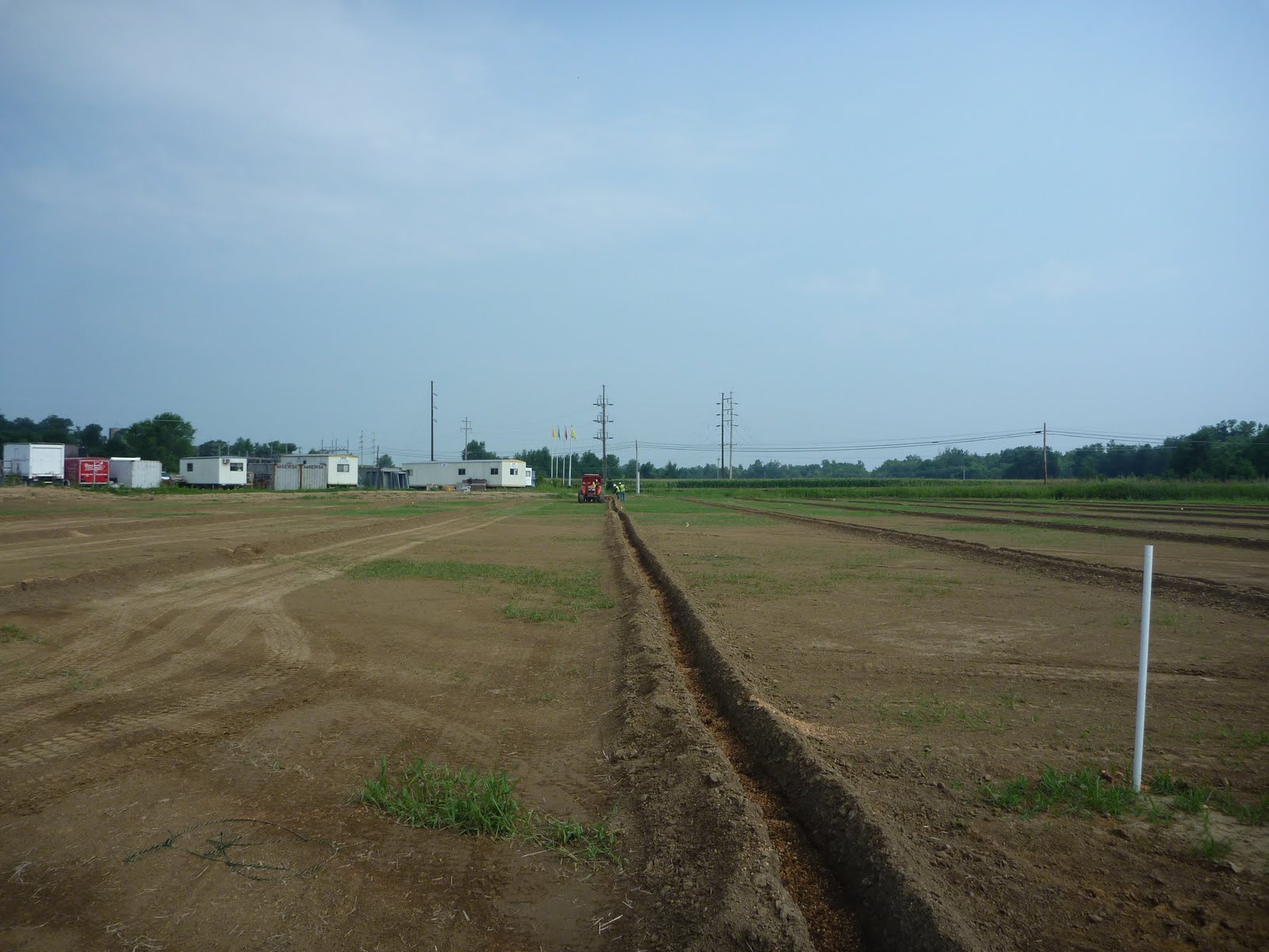 Elizabethtown Sports Park Turf and Field Maintenance Soccer Field Drainage
