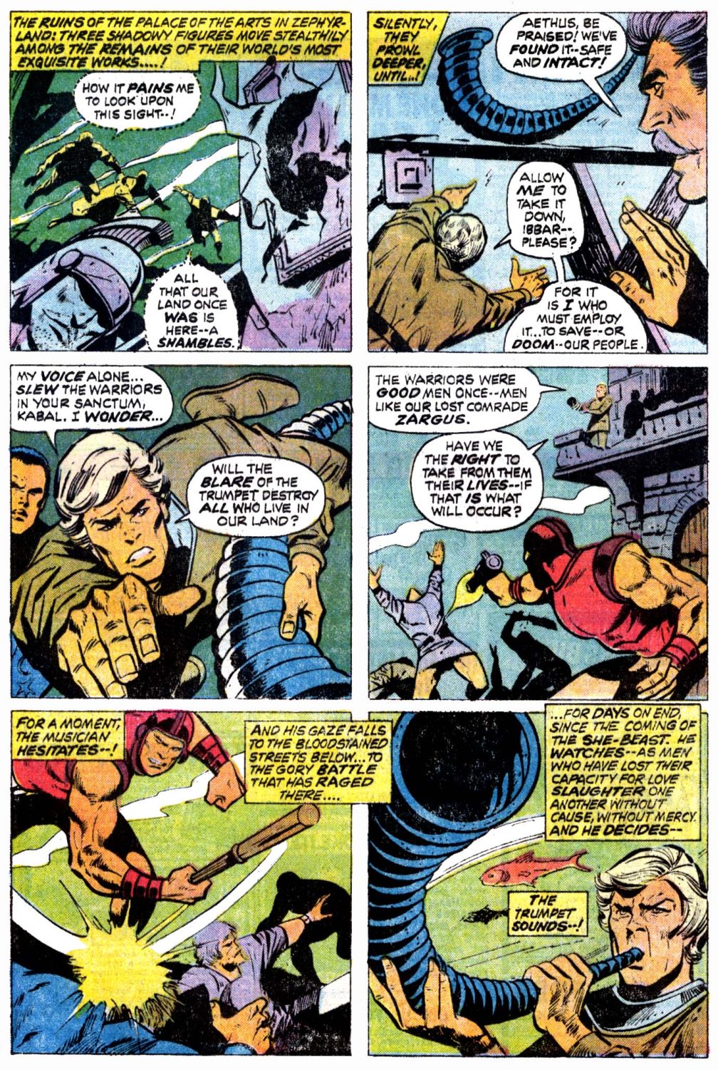 Read online The Sub-Mariner comic -  Issue #69 - 25