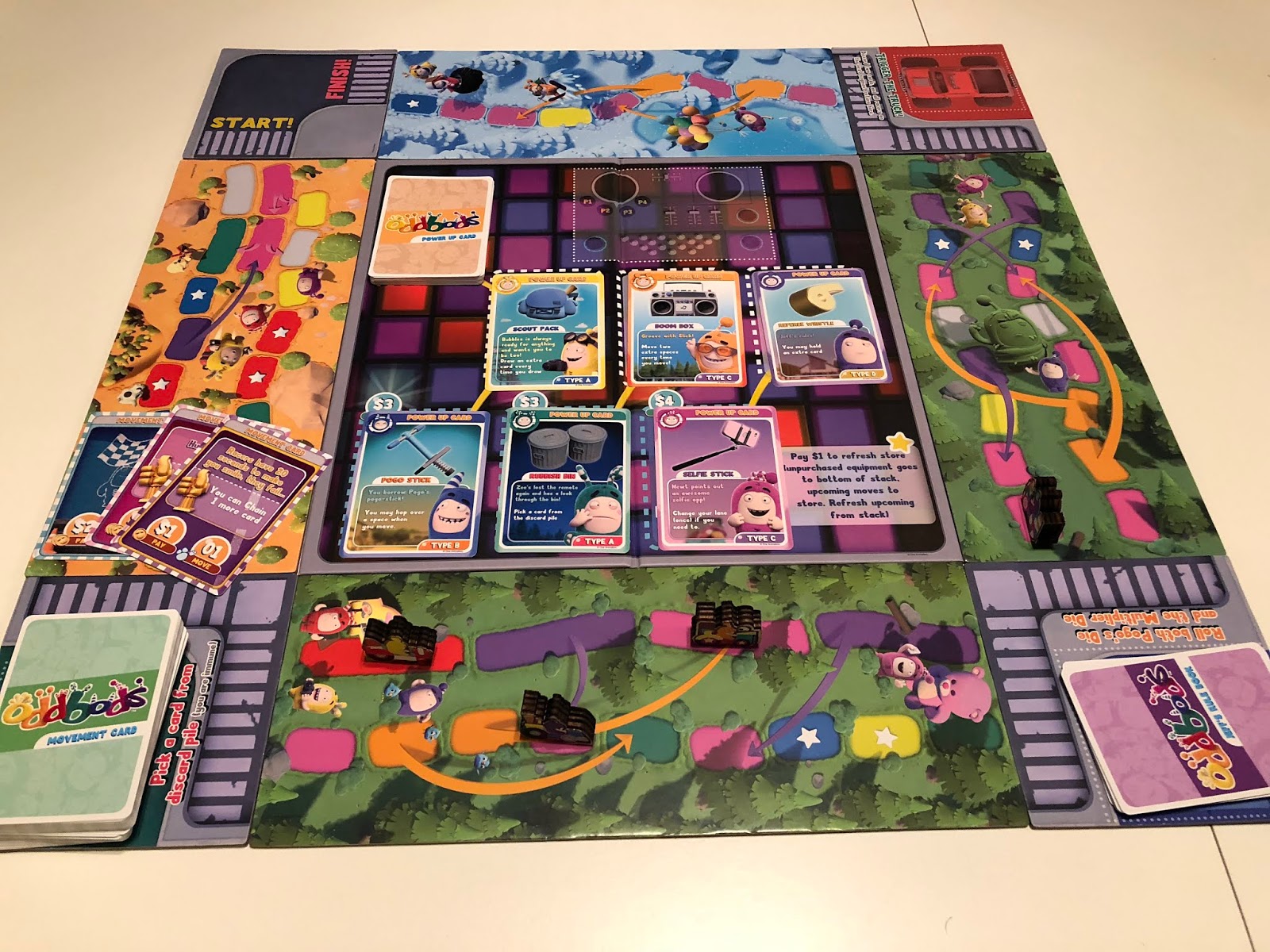 A Mike Meeple Review Oddbods GOKARDS