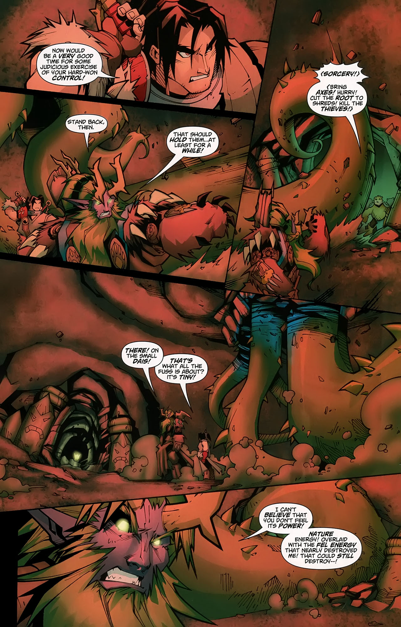 Read online World of Warcraft comic -  Issue #5 - 13