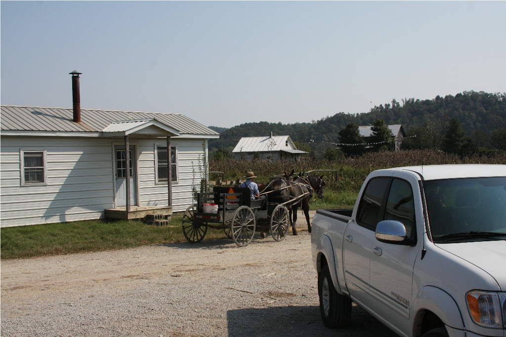 Wayfarin' Stranger Appalachian Amish