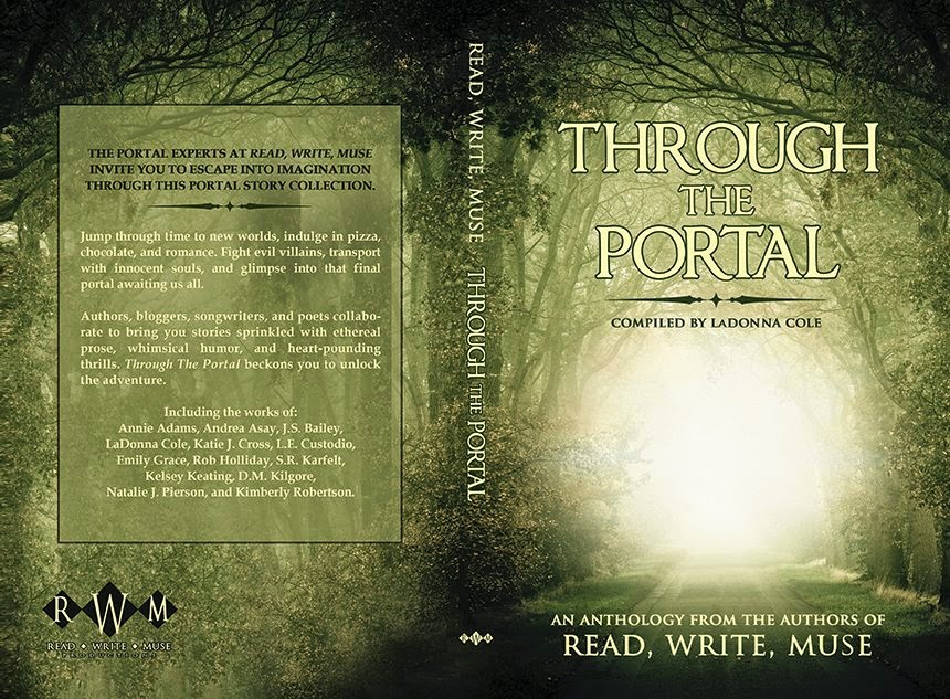 Through the Portal Anthology Book Release Read Write Muse