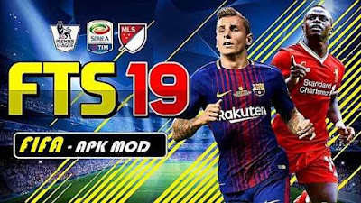 FTS 19 (MOD, FIFA 2019) APK + DATA Full Transfer Terbaru