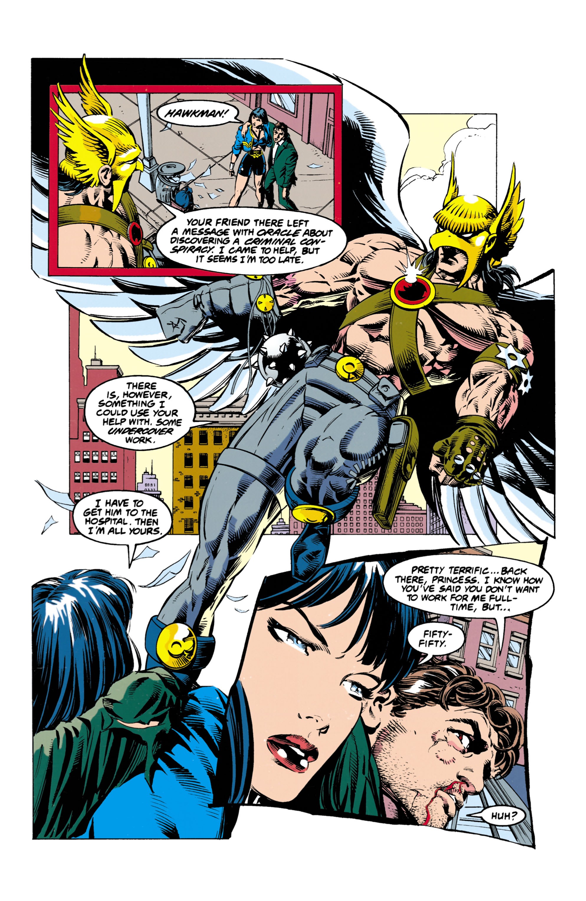 Read online Wonder Woman (1987) comic -  Issue #93 - 22