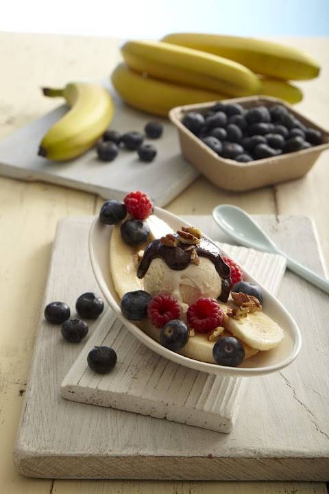 Good Natured Banana Split & How To Make One Yourself