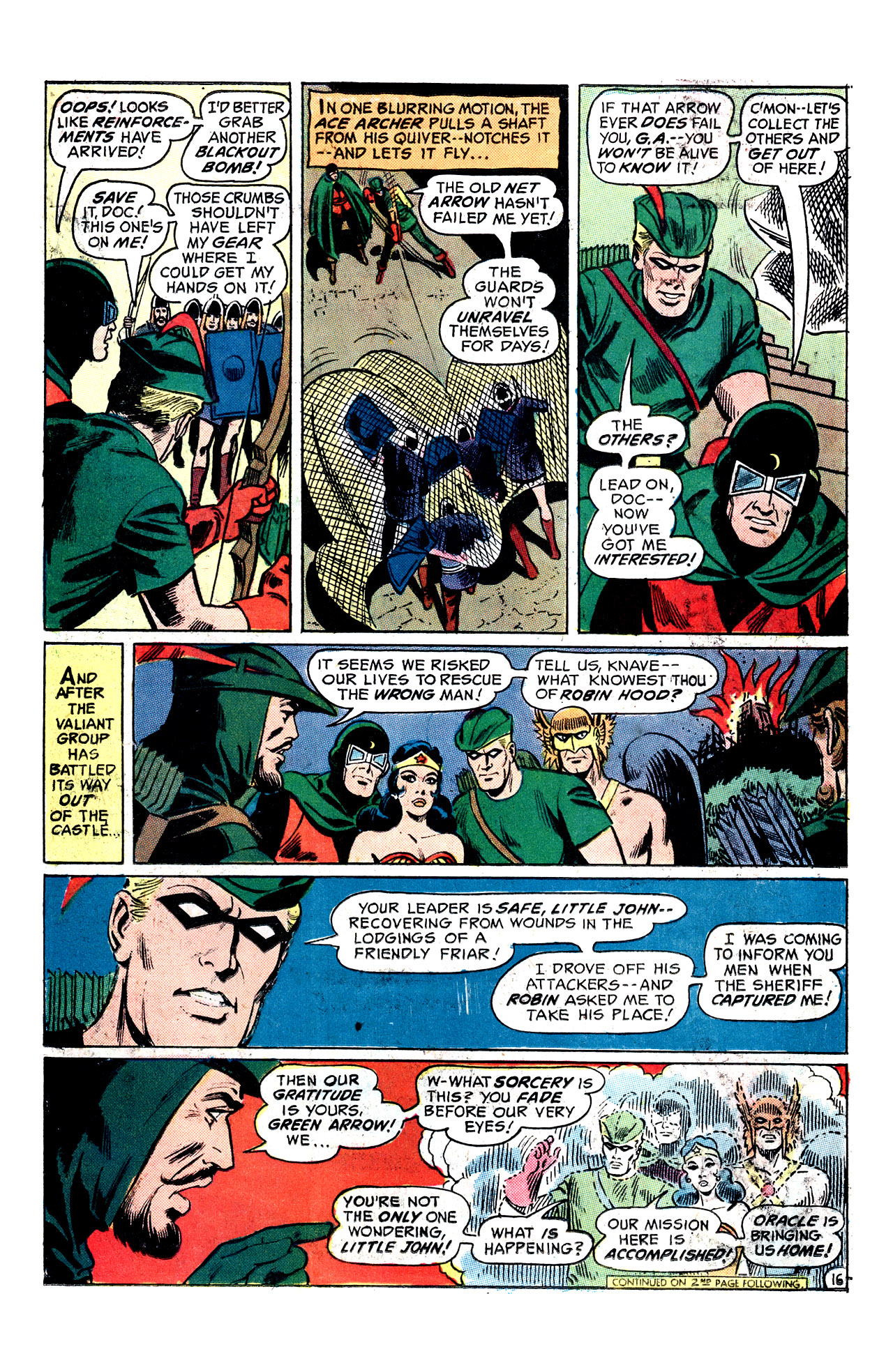 Justice League of America (1960) 101 Page 20