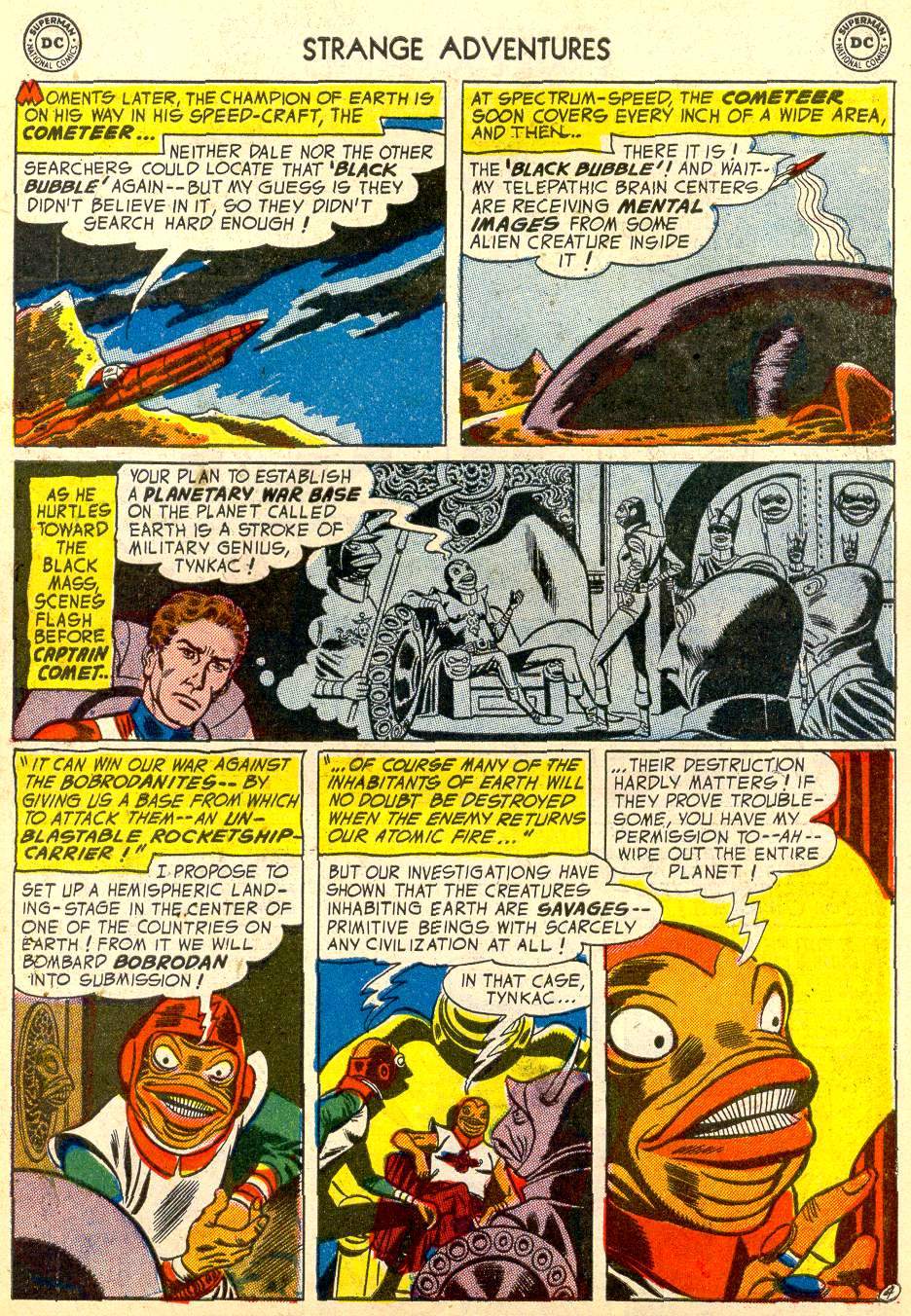 Read online Strange Adventures (1950) comic -  Issue #46 - 31