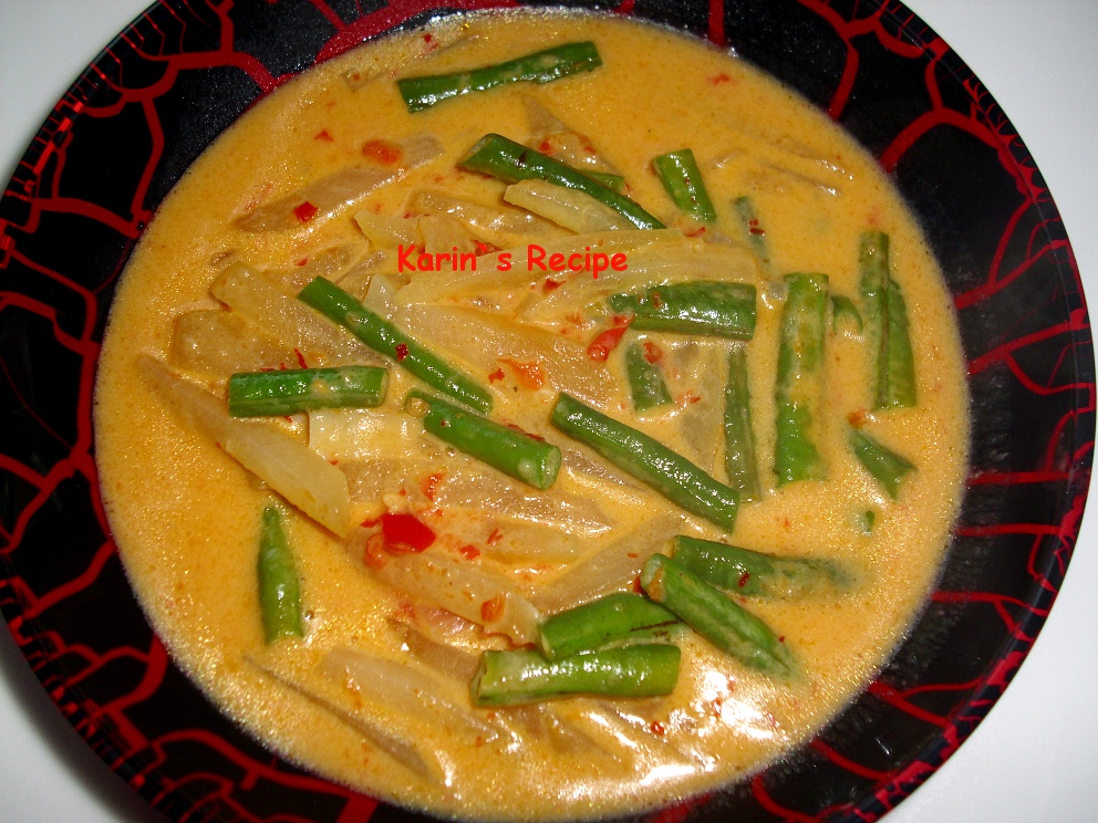 Karin s Recipe Sayur  Labu Siam Chayote Stew 