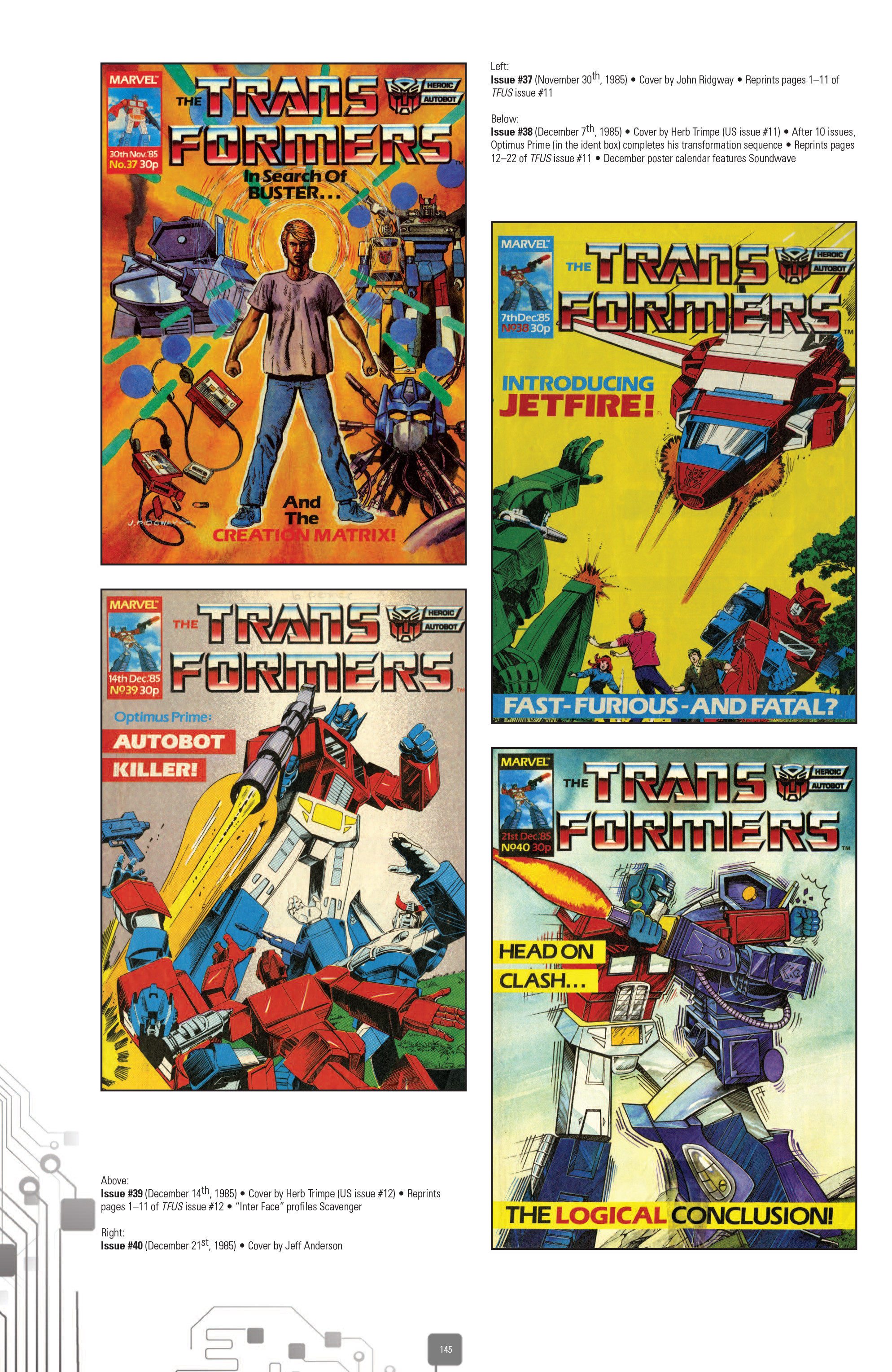 Read online The Transformers Classics UK comic -  Issue # TPB 1 - 146