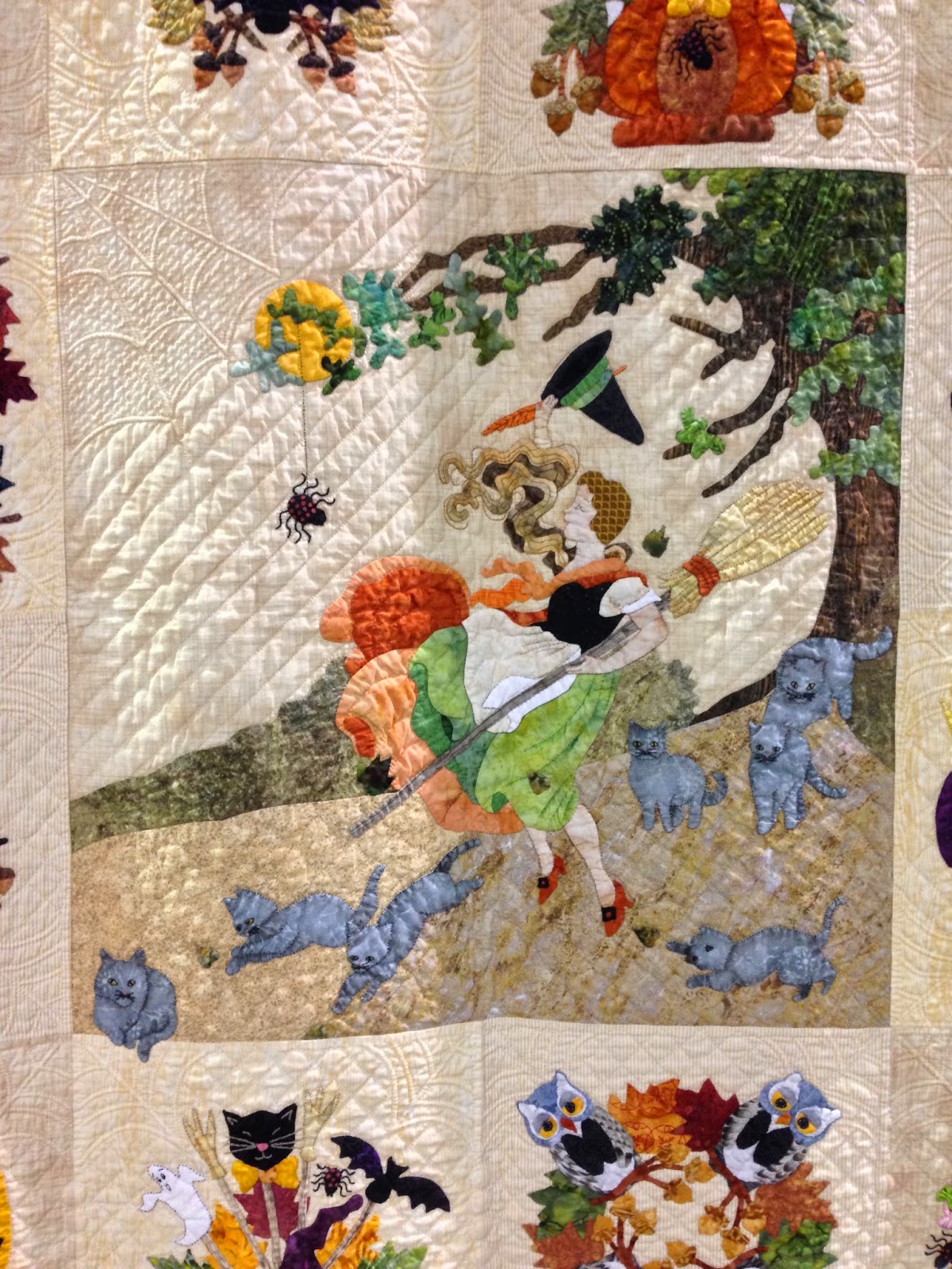 Blooming In Chintz Jacksonville Quilt Fest Part 1