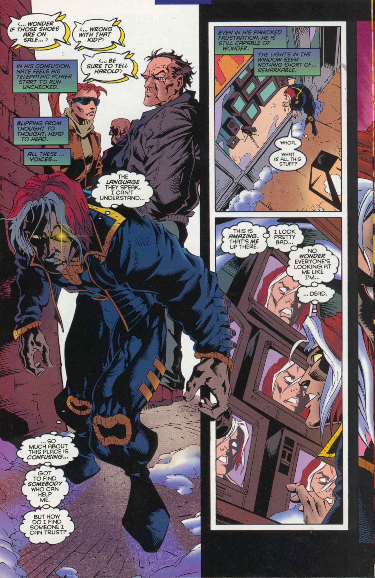 Read online X-Man comic -  Issue #5 - 20