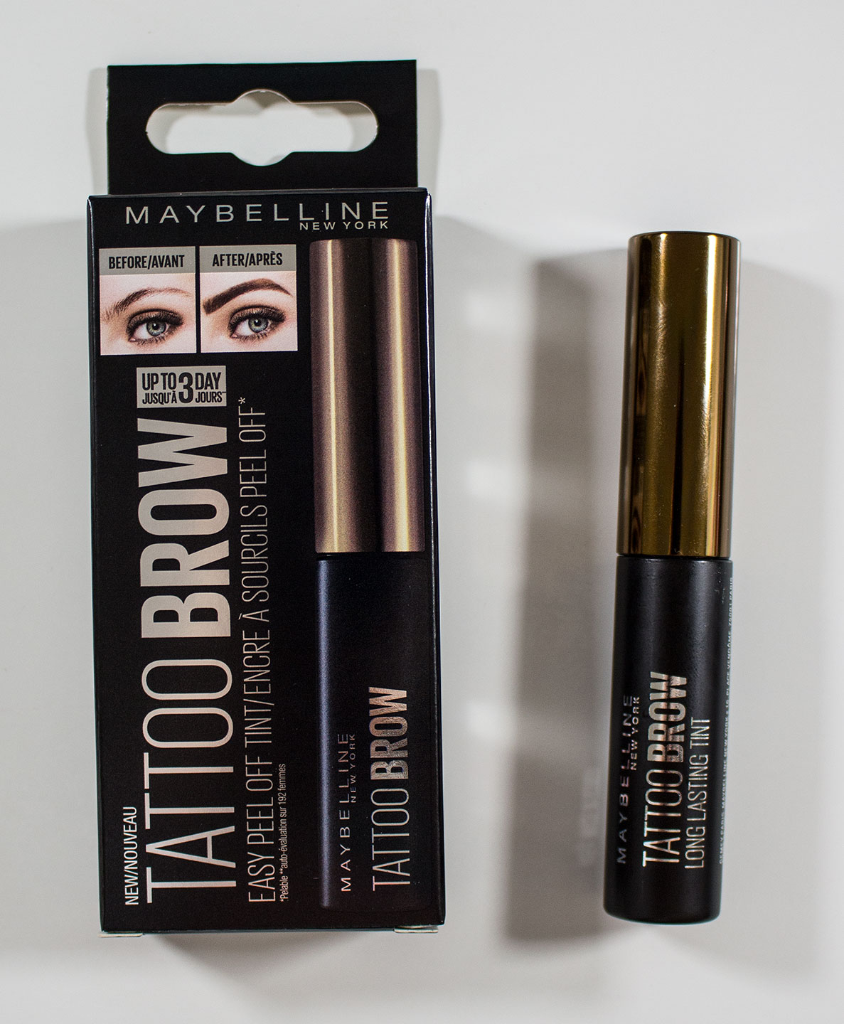 WARPAINT and Unicorns: Maybelline Tattoo Brow 3 Day Gel-Tint in Soft ...
