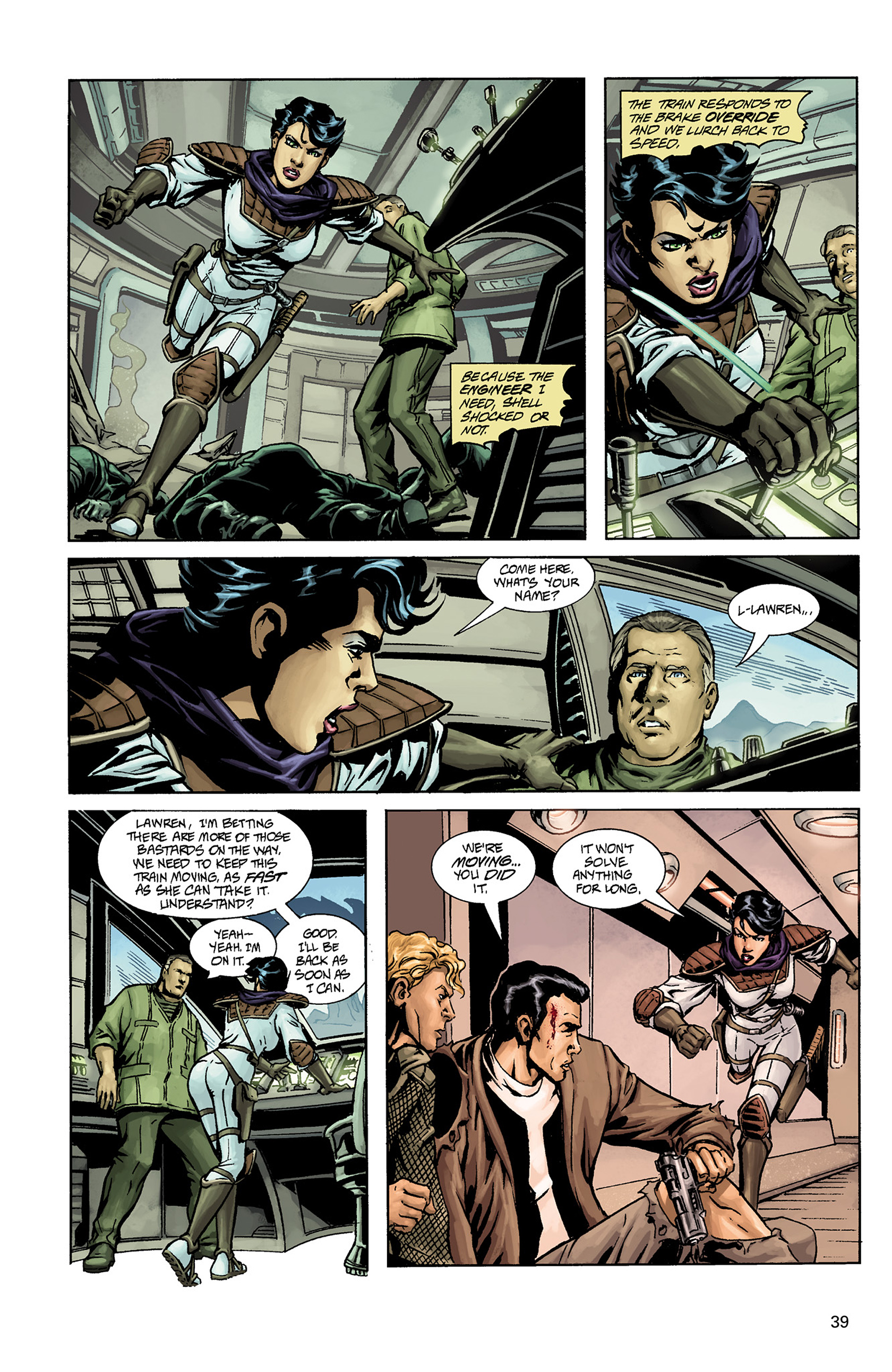 Read online Dark Horse Presents (2011) comic -  Issue #25 - 41