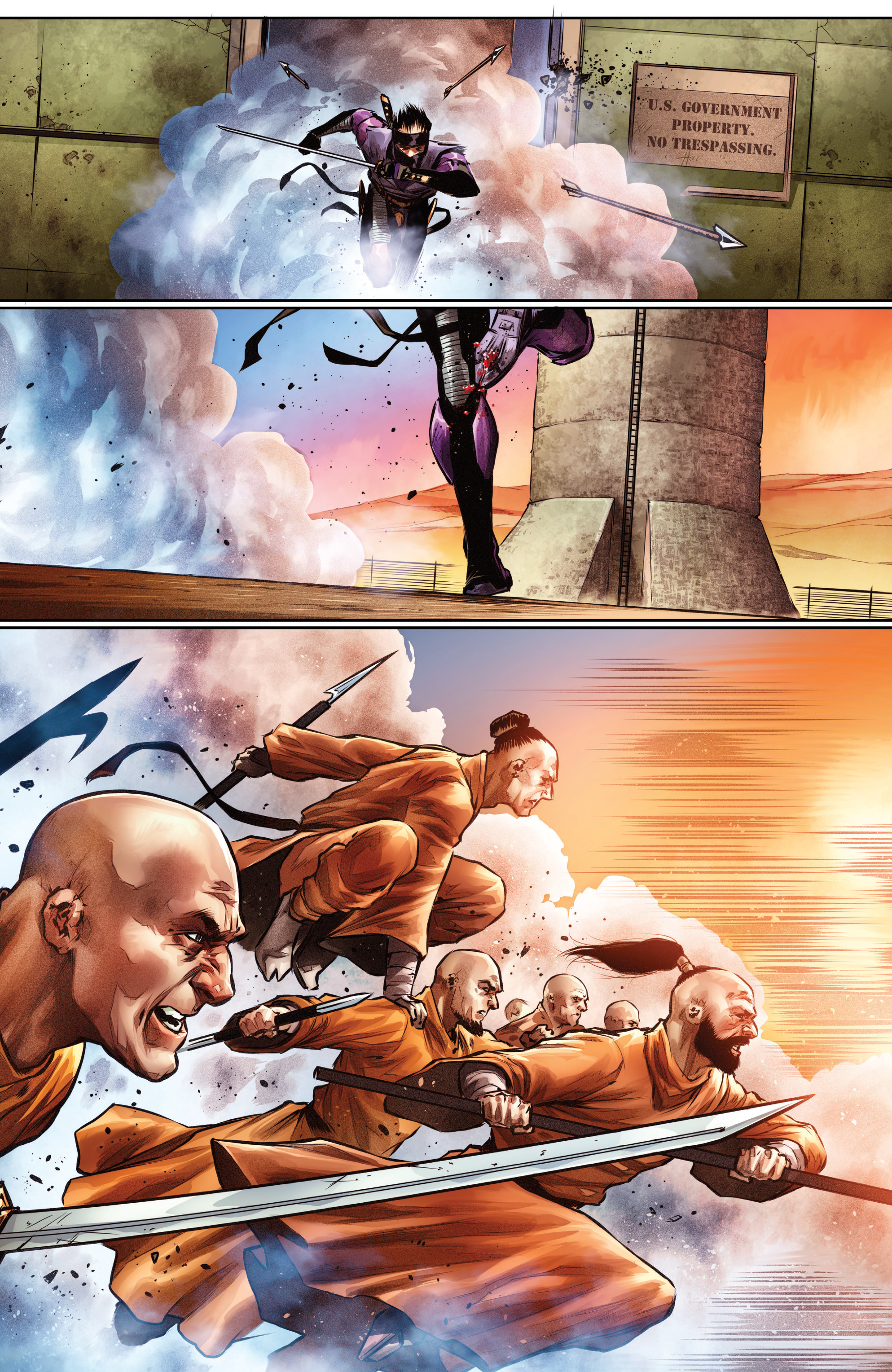 Read online Ninjak (2015) comic -  Issue #22 - 14