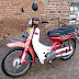 Motor Bebek Fenomenal Yamaha V80 Orkinthil