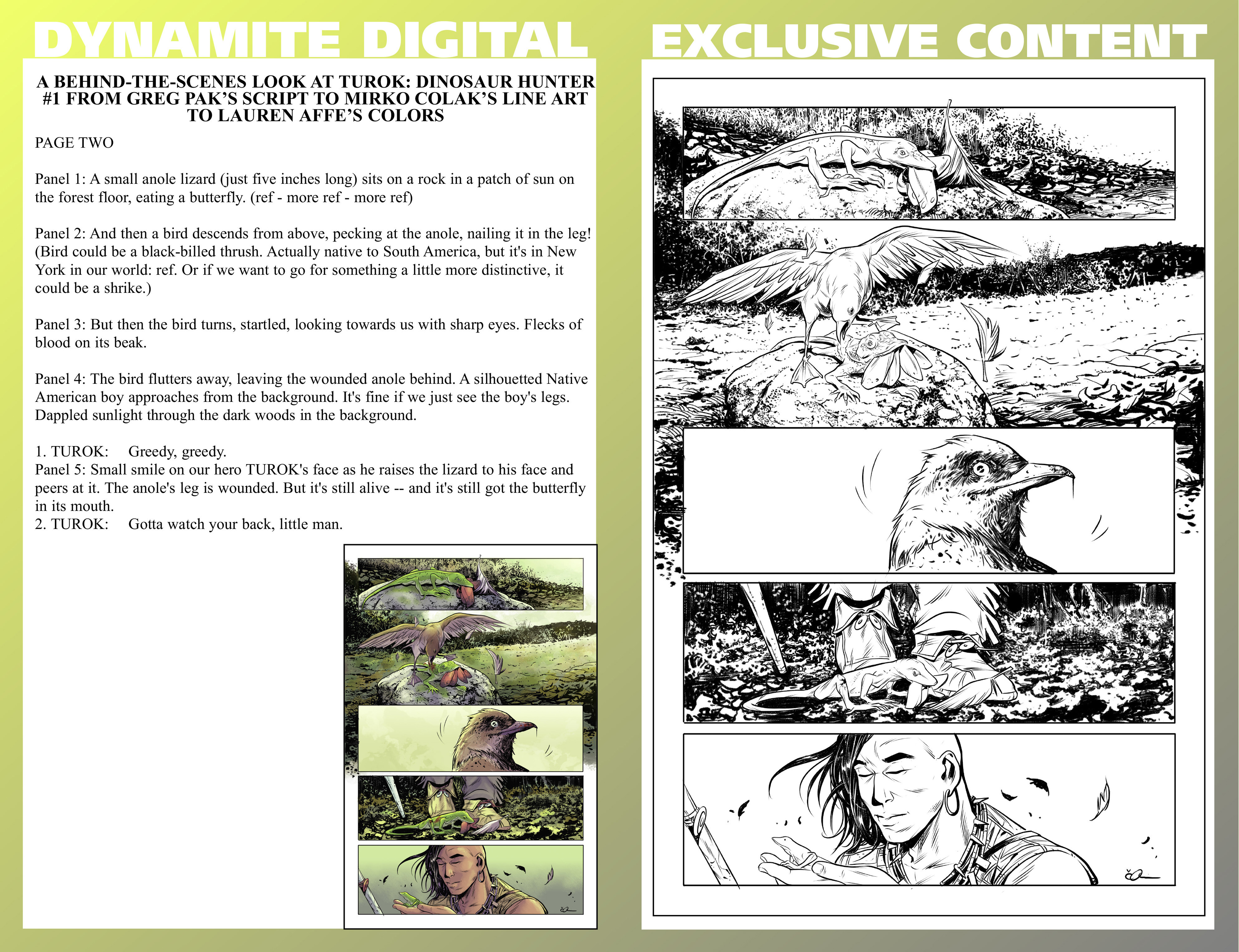 Read online Turok: Dinosaur Hunter (2014) comic -  Issue #1 - 26