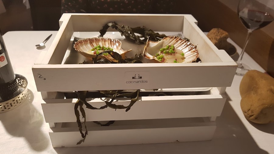 COCINANDOS (LEÓN) 1 ESTRELLA MICHELIN