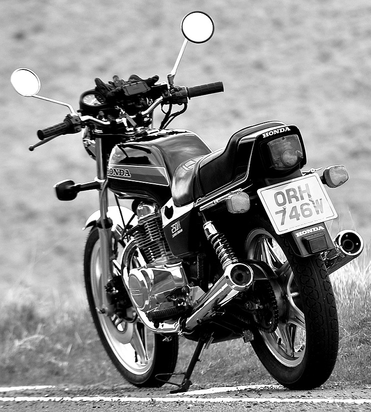 honda cb250n