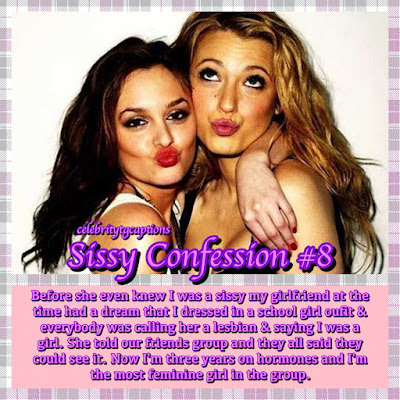 Celebrity TG Captions: Sissy Confessions #6 - #10