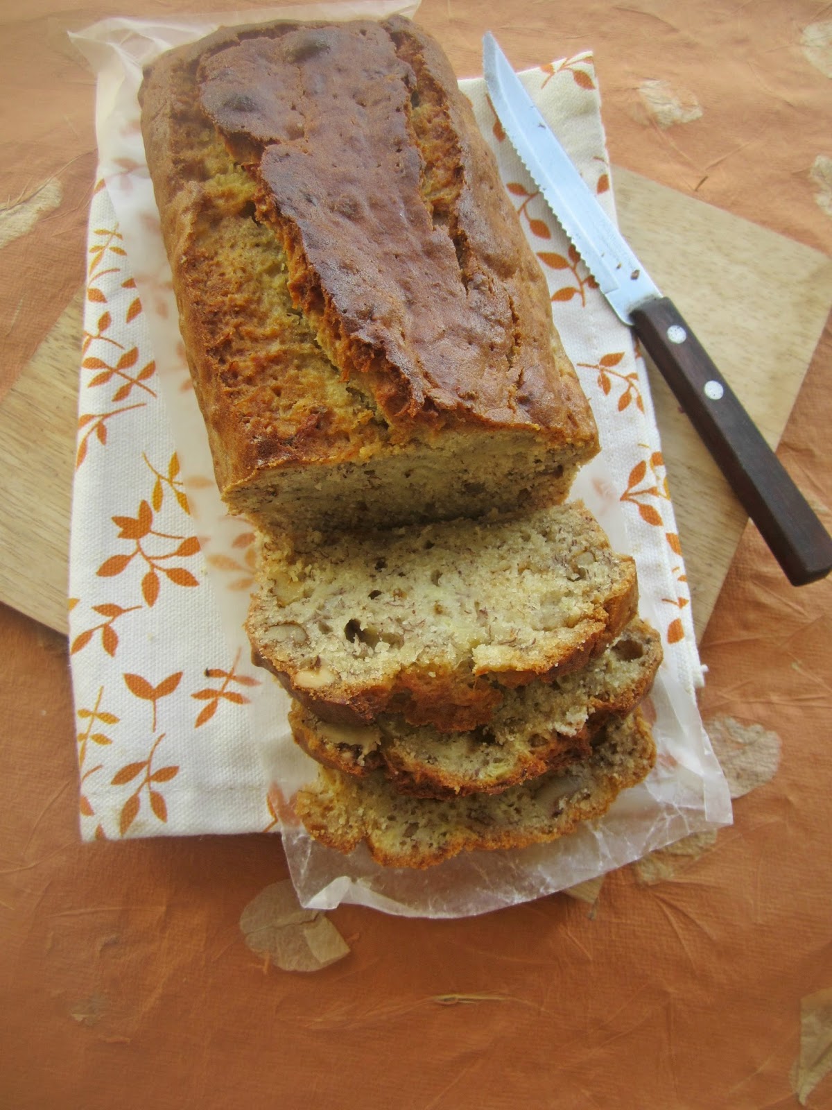 Easycooking Banana Walnut Bread