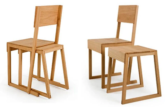 desain kursi dari bahan kreatif