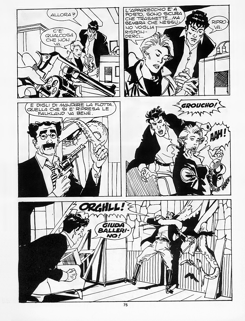 Read online Dylan Dog (1986) comic - Issue #23 - 72