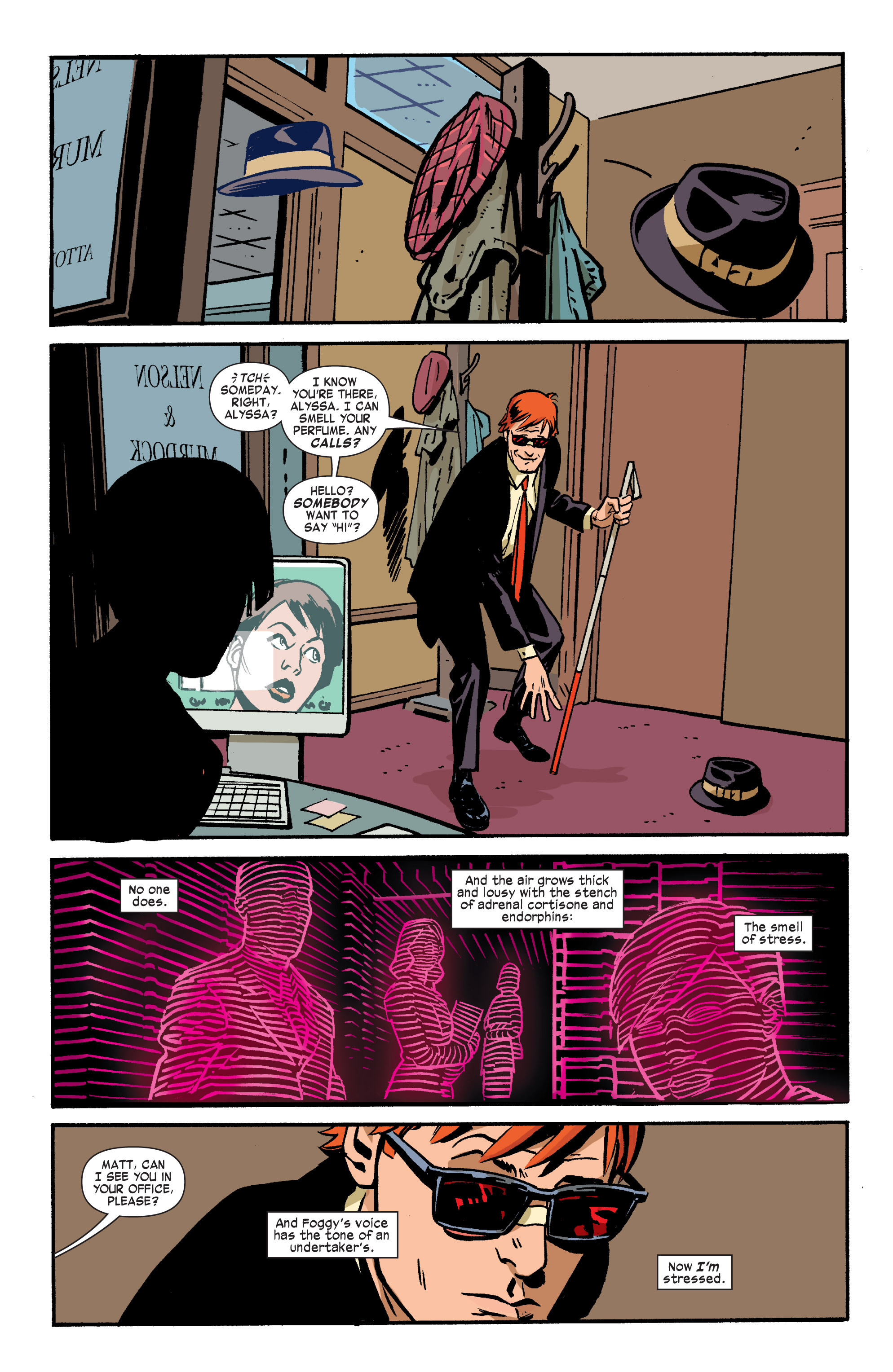 Read online Daredevil (2011) comic -  Issue #16 - 18