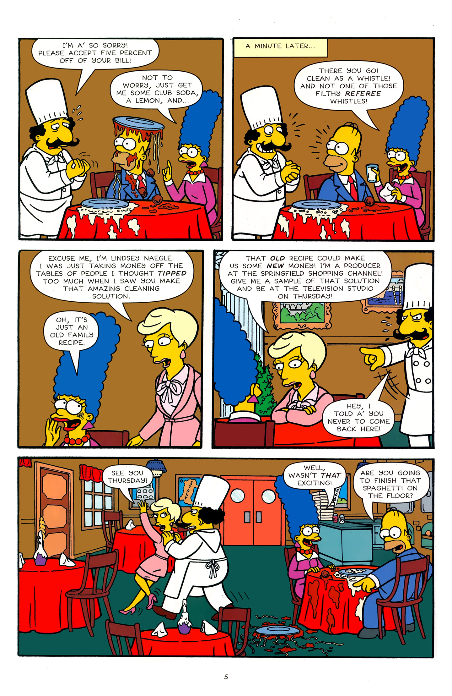 Read online Simpsons Comics comic -  Issue #182 - 6
