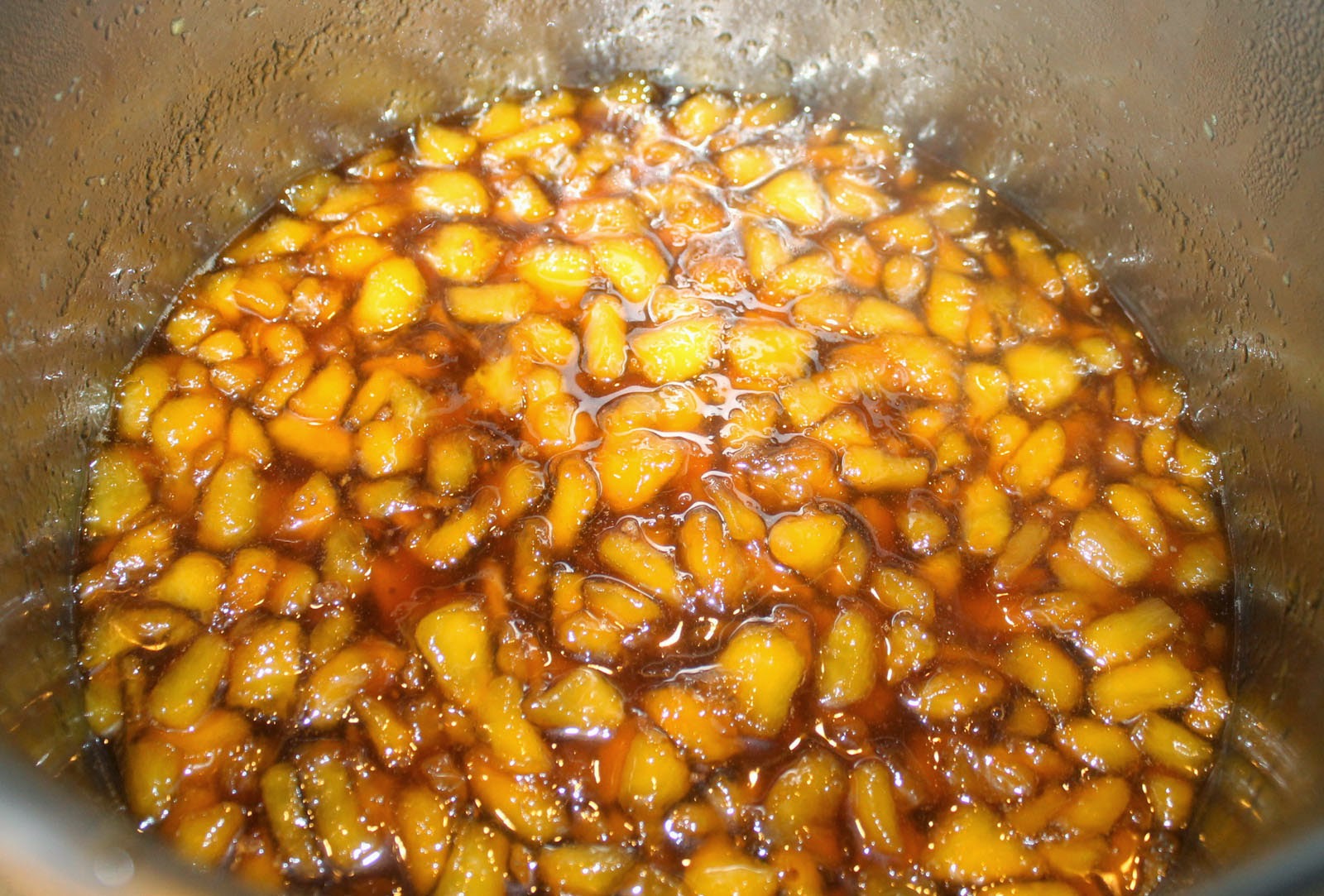 Cooking With Mary and Friends Peach & Brandy Sauce