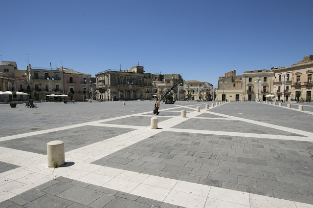 Piazza Carlo Maria Carafa-Grammichele
