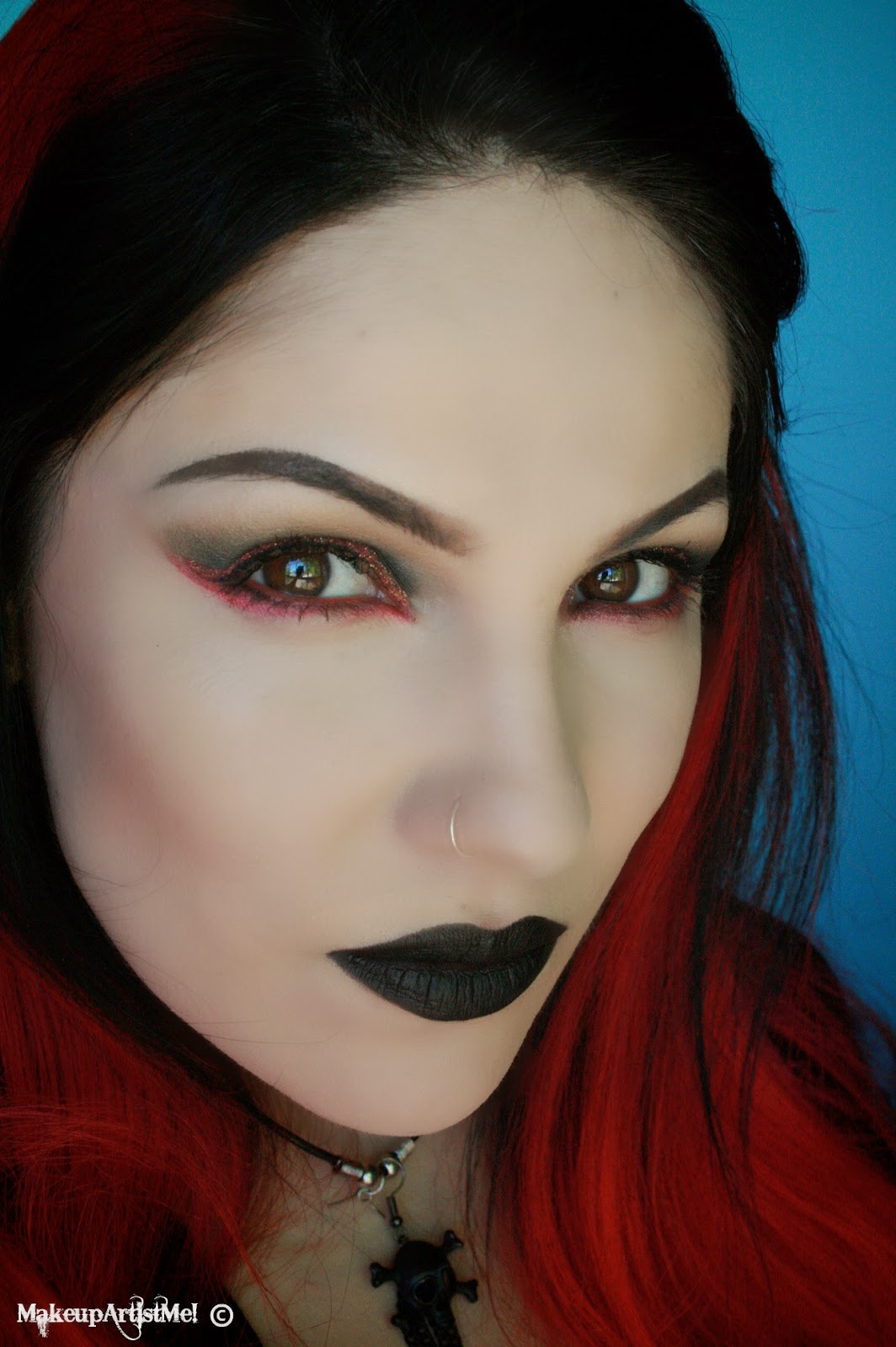 My Goth! Makeup Tutorial