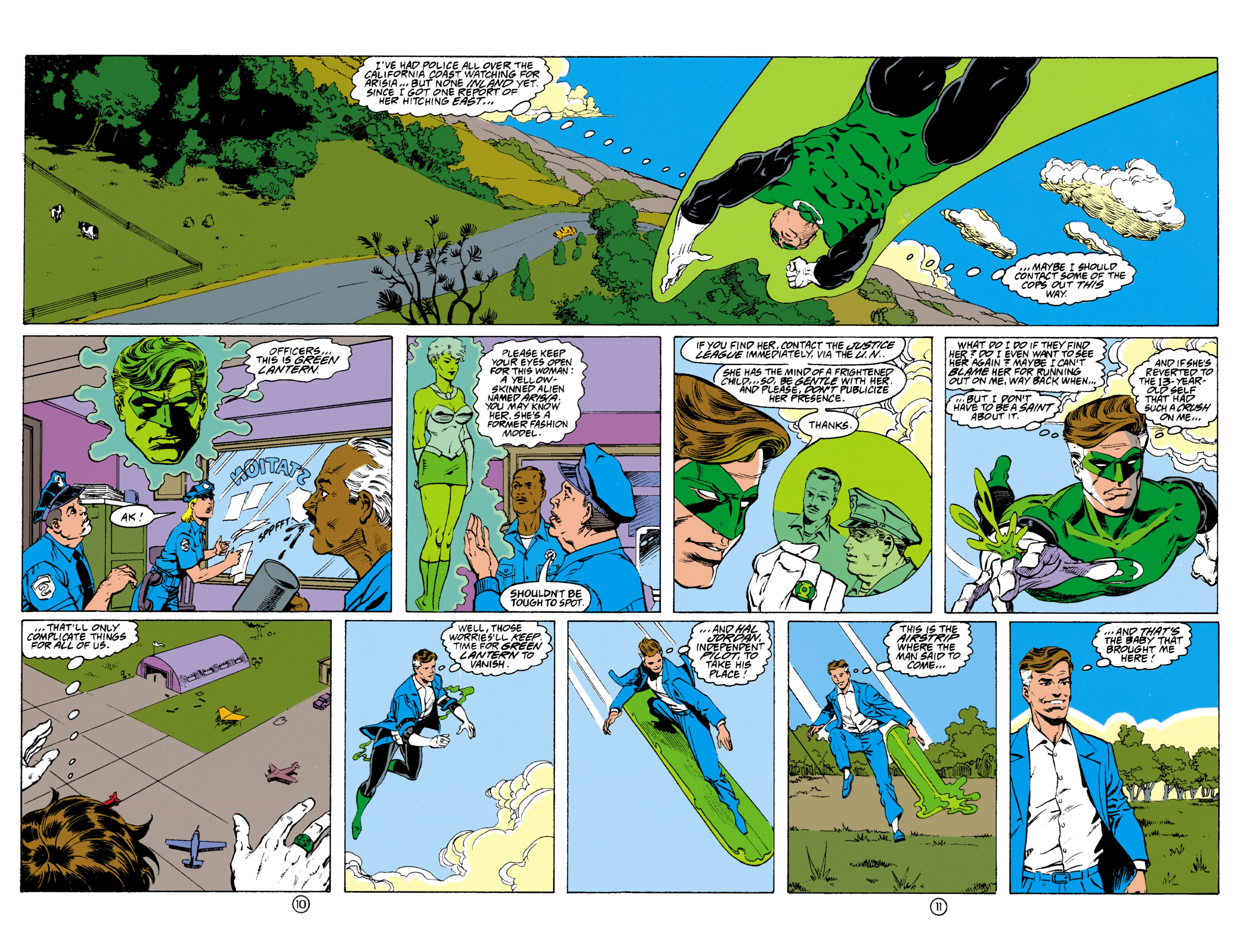 Green Lantern (1990) Issue #32 #42 - English 10