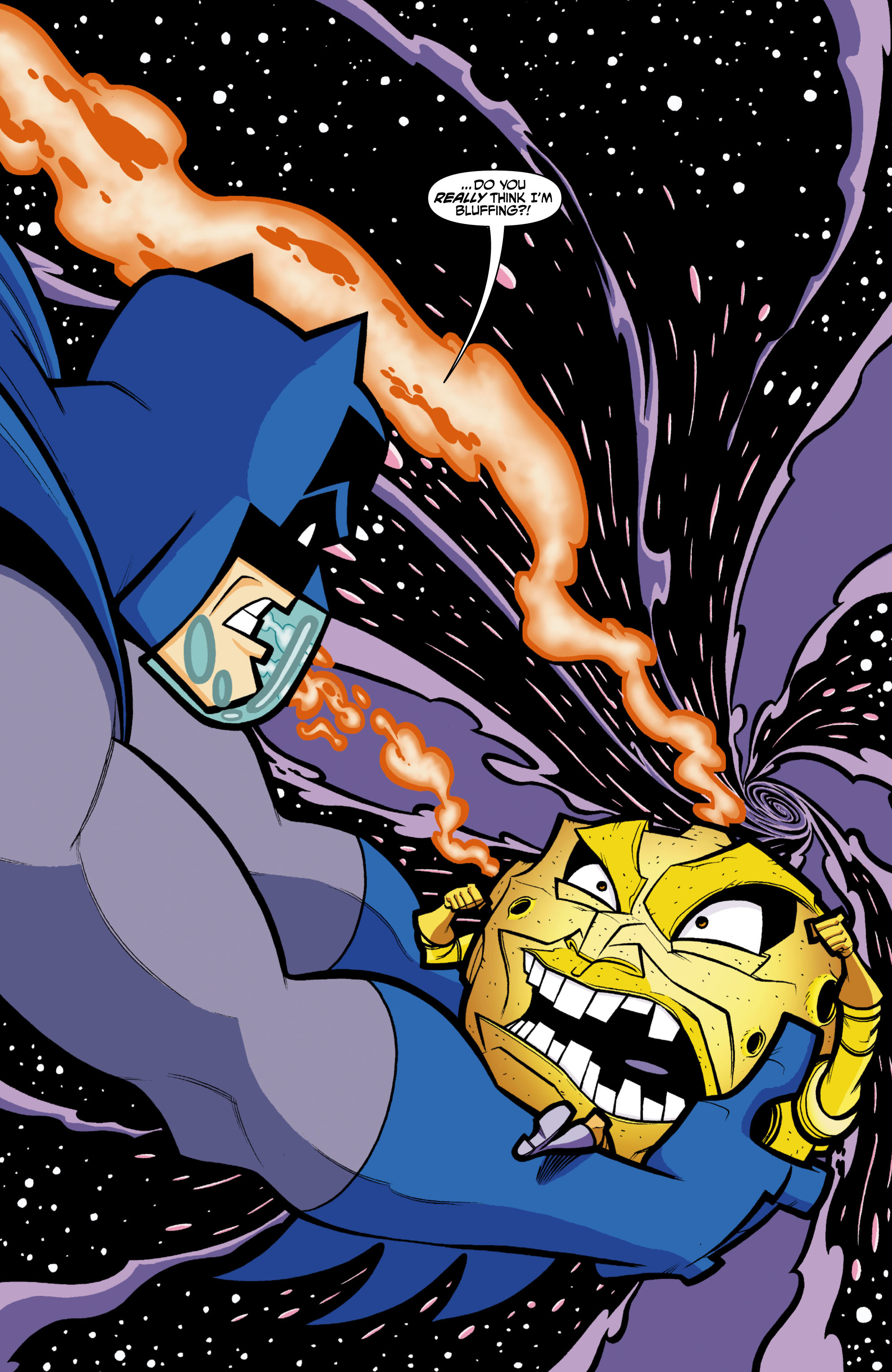 Read online Batman: The Brave and the Bold comic - Issue #21 - 16