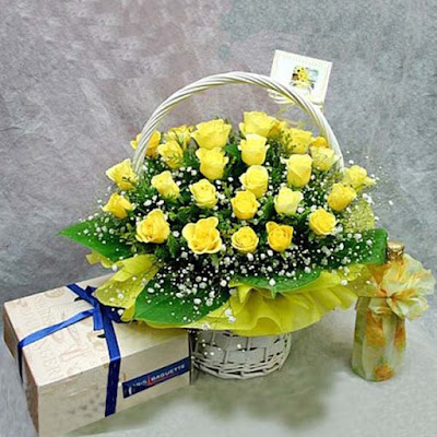 30 bó hoa sinh nhật đẹp tặng bạn Ý NGHĨA 4