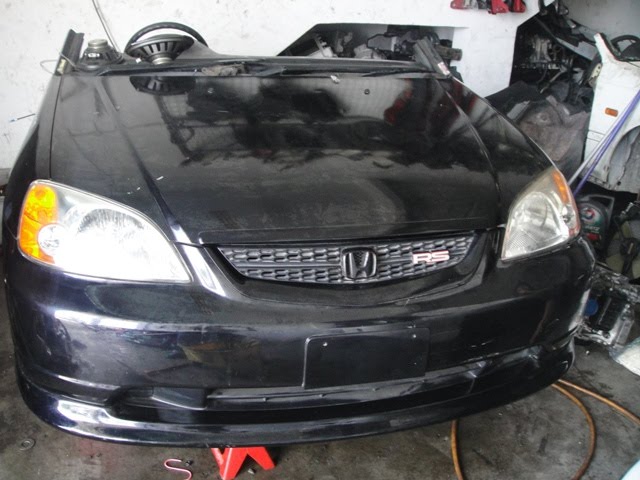 Хонда цивик губа бампера своими руками