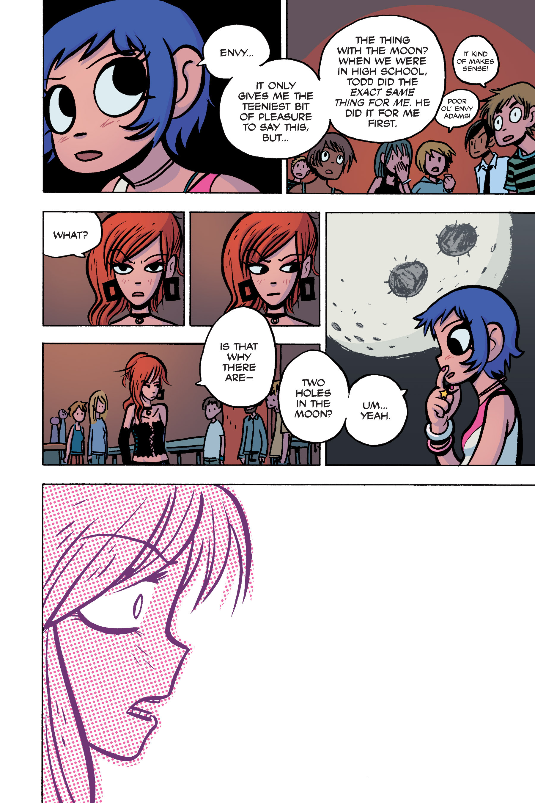 Read online Scott Pilgrim comic -  Issue #3 - 143