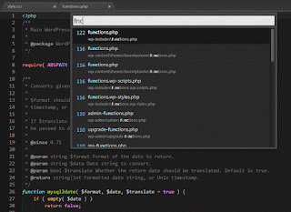 Goto Anything Sublime Text