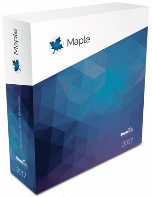 Maplesoft Maple 2017.1 Build 1238644 poster box cover