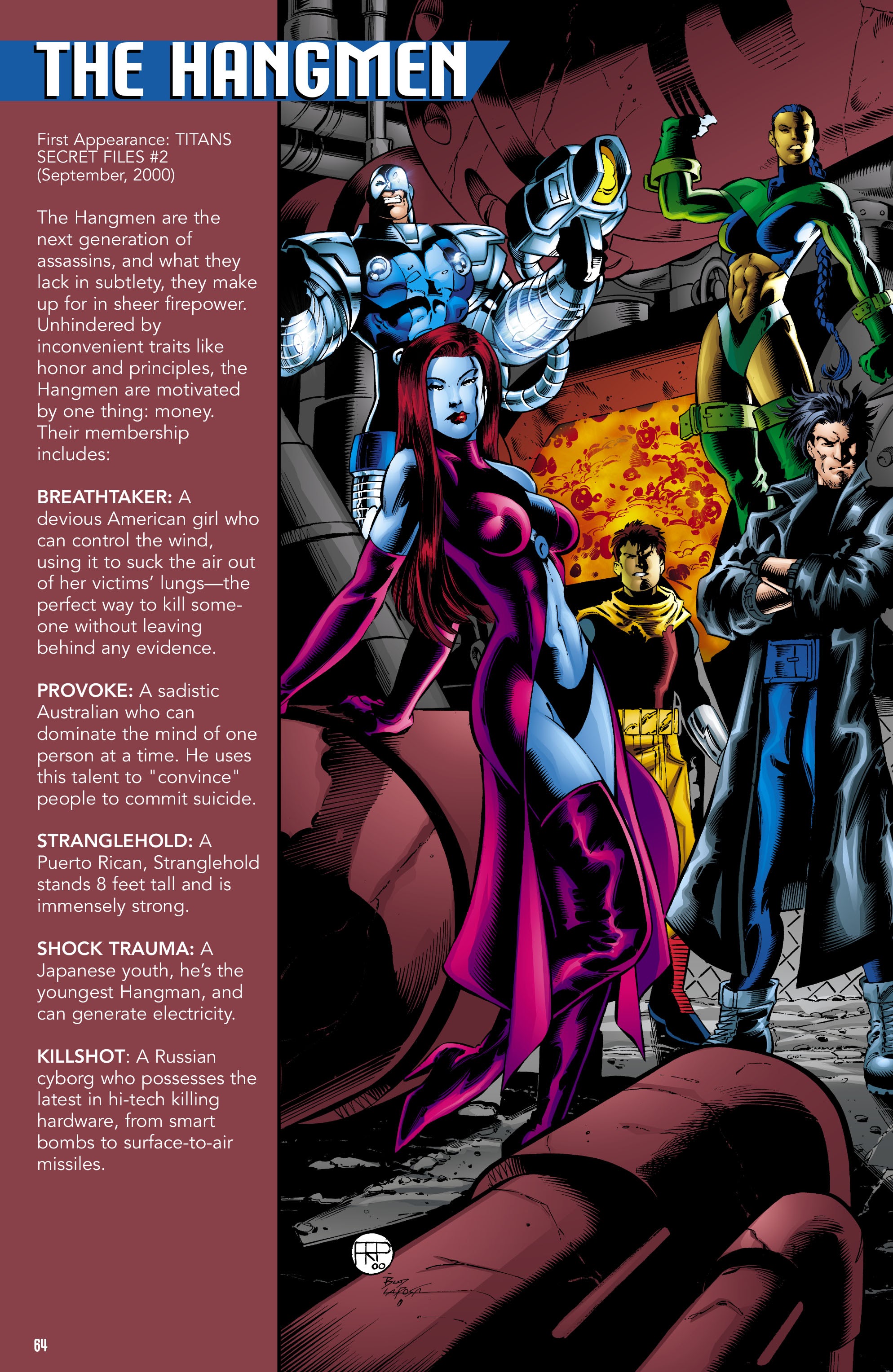 Read online Titans Secret Files comic -  Issue #2 - 55