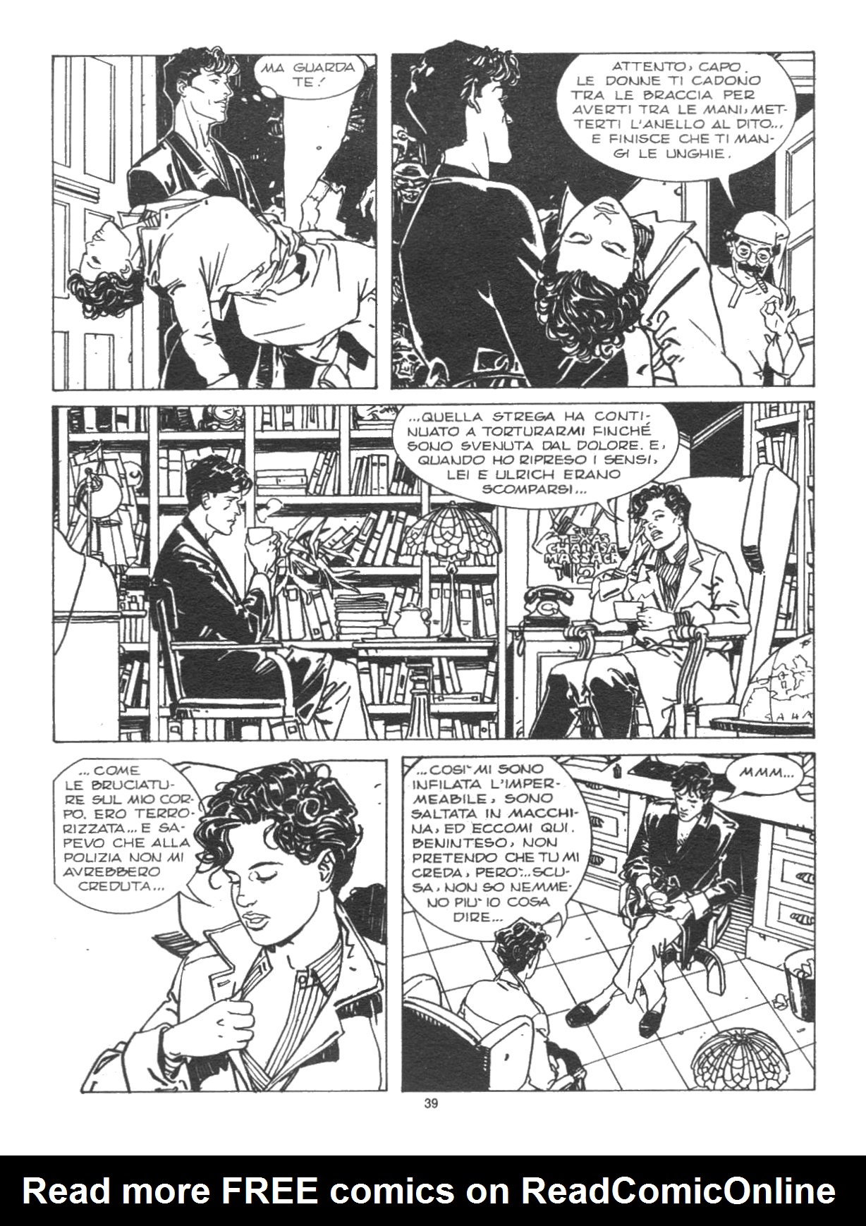 Dylan Dog (1986) issue 89 - Page 36
