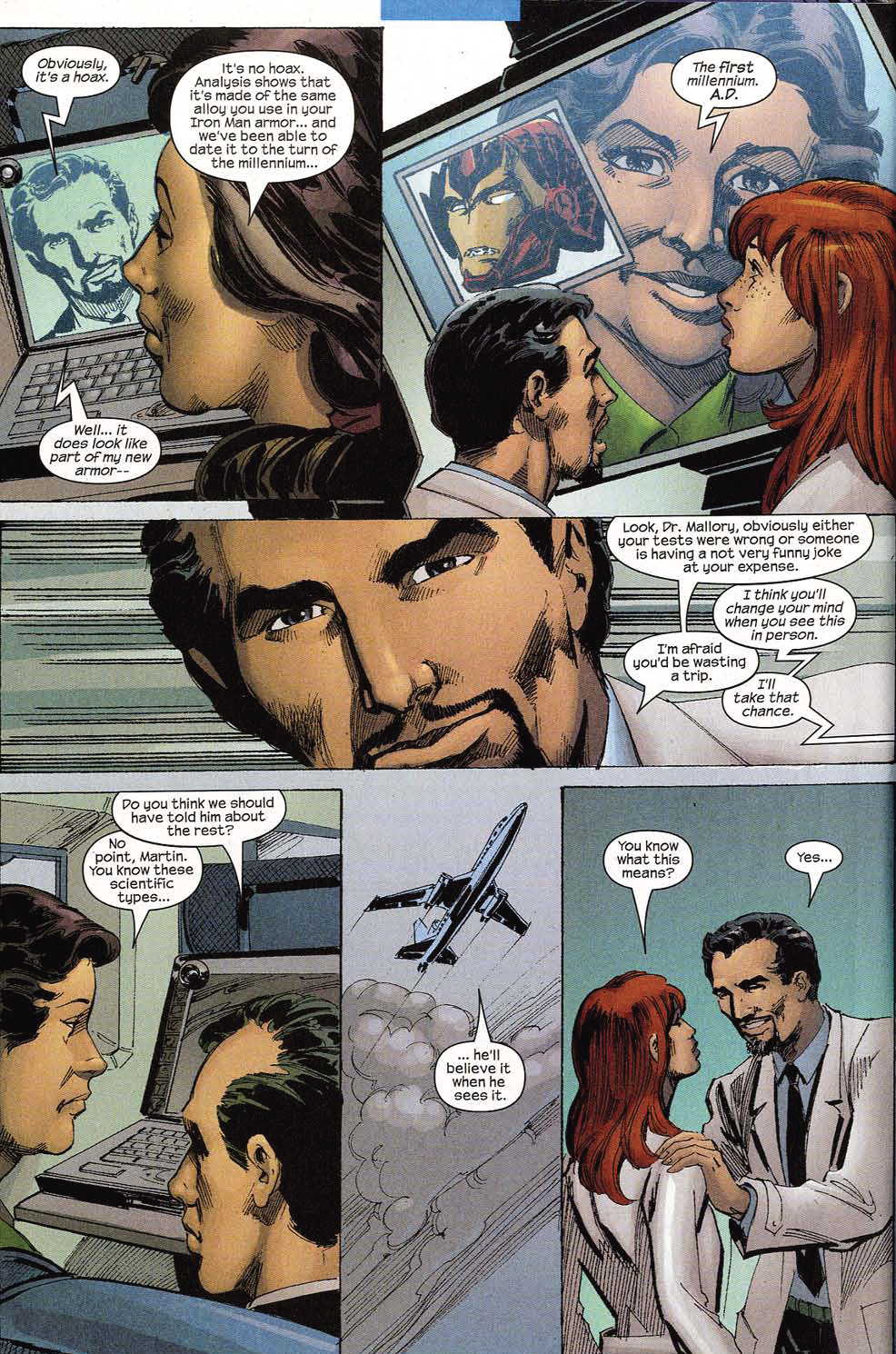 Read online Iron Man (1998) comic -  Issue #59 - 8